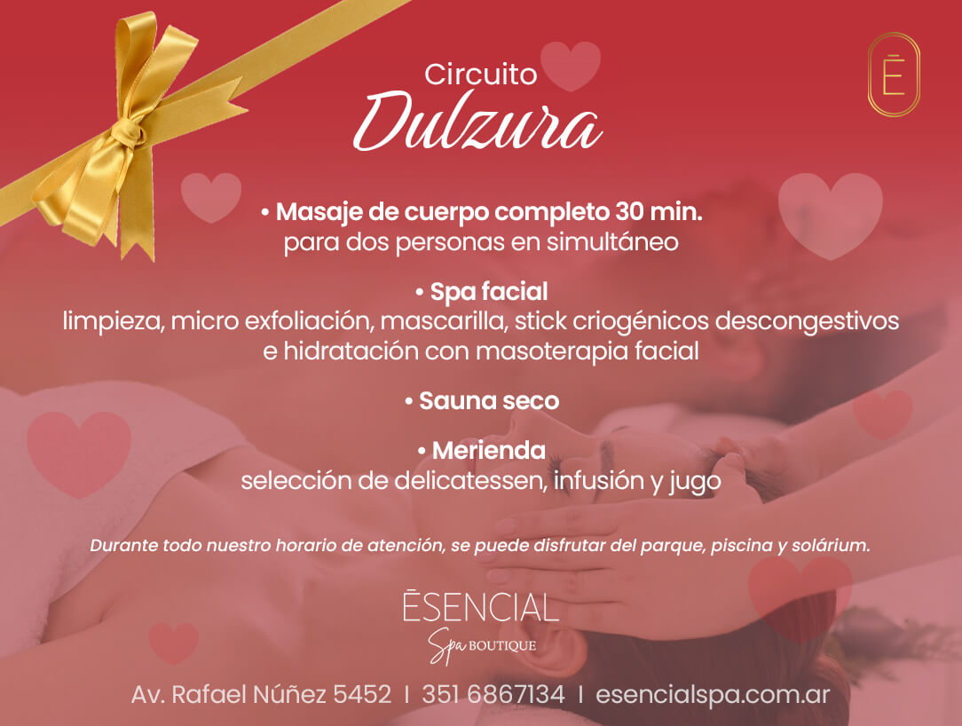 Circuito Dulzura - martes a sábado