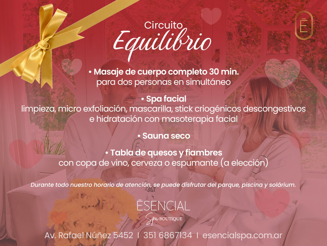 Circuito Equilibrio - martes a sábado